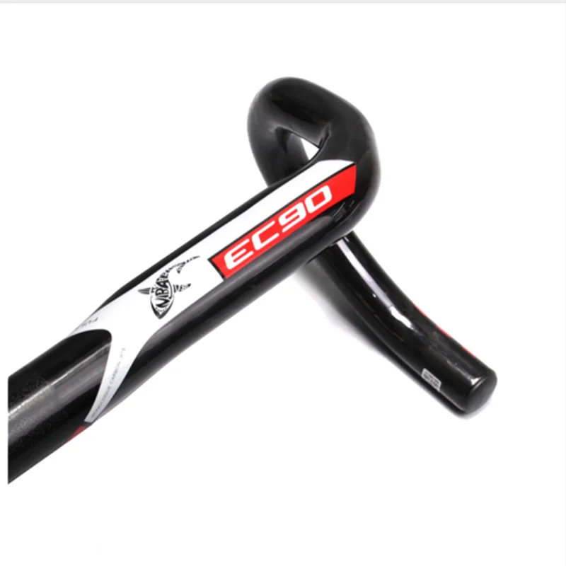 2017 EC90 Новый углеродное волокно руль для велосипеда из дорожного движения