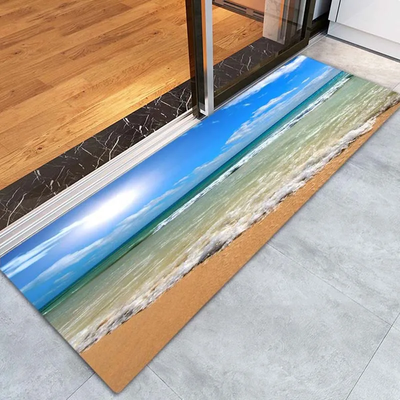 Напольный коврик для входной двери Нескользящие Коврики коврики и ковры