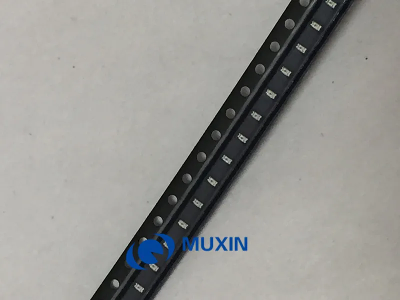 100 шт. SMD 0603 светодиодный оранжевый чип для поверхностного монтажа (1608) 20 мА 2 в