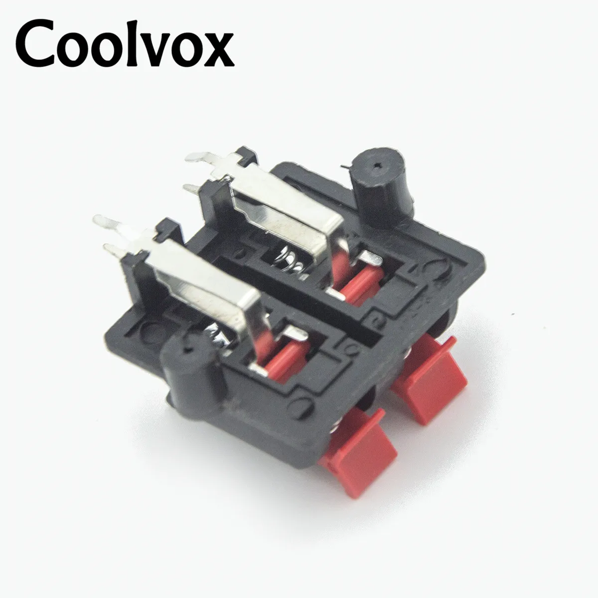 4 позиционный кабель Coolvox квадратный зажим для колонок клеммы динамиков