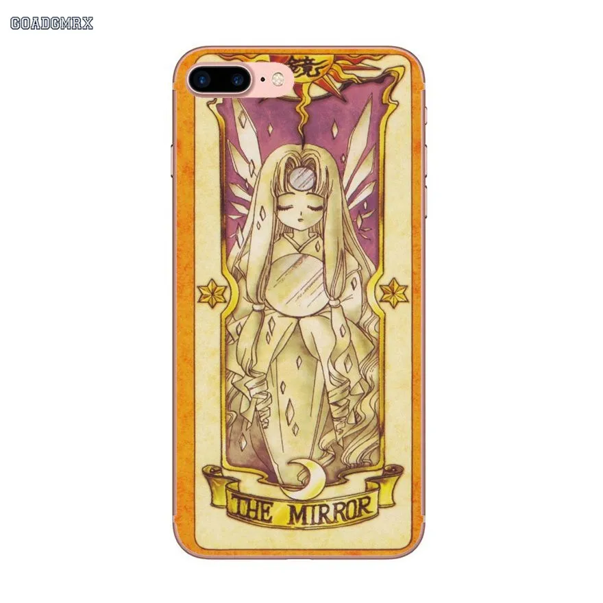 Cardcaptor Sakura Anime для Xiaomi Redmi 2 S2 Note 6 7 6A Mi 8 Lite 9 SE Pro Max 3 Mix S Pocophone F1 Мягкий силиконовый