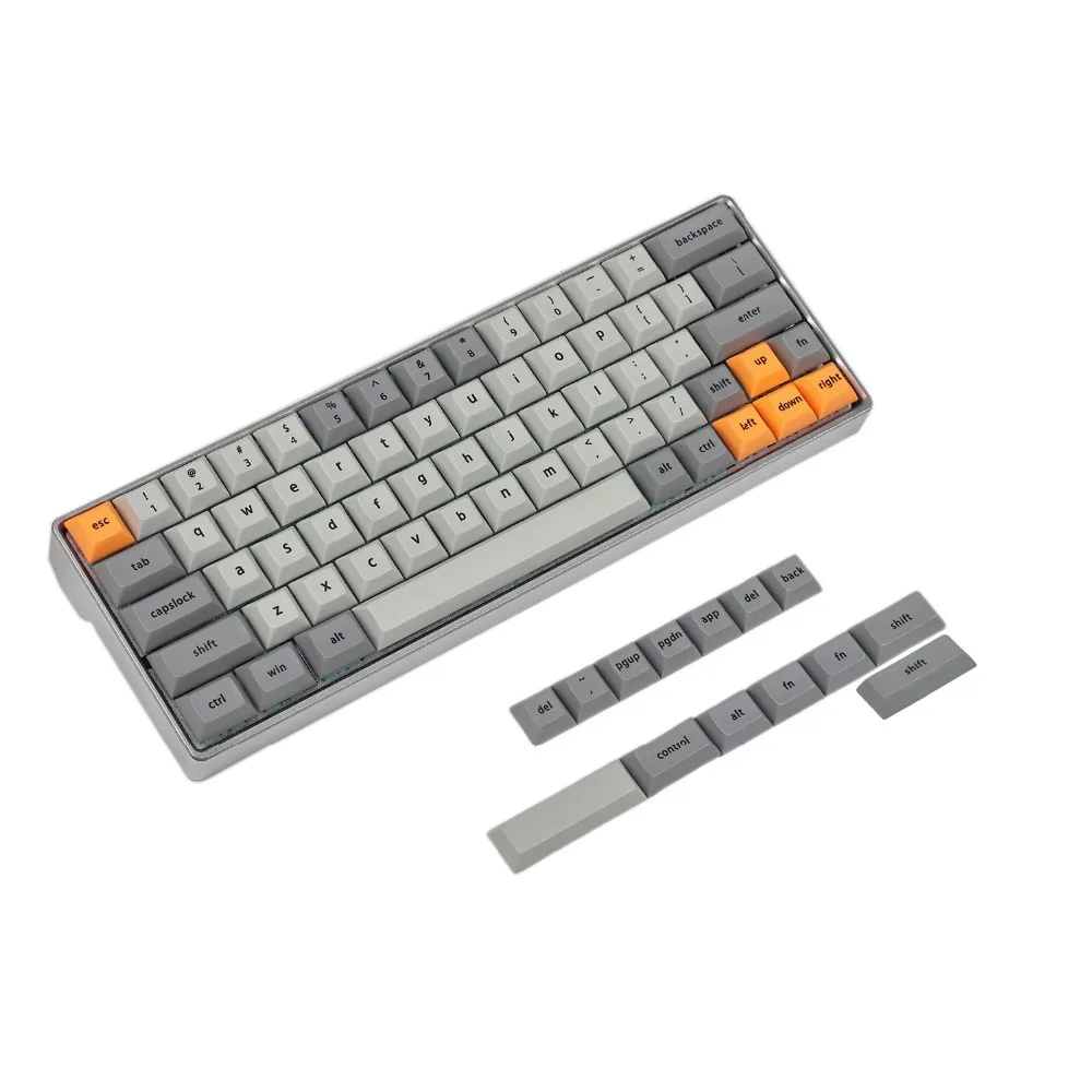 Клавиатура YMDK DSA Profile Dye Sub клавиатура с толстыми клавишами PBT для переключателей