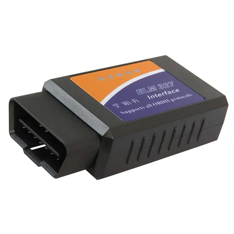 Настоящий PIC18F25K80 чип ELM327 wifi OBD2 iOS автомобильный диагностический сканер для iPhone Elm 327 ELM-327 V1.5 OBD 2 ii диагностический инструмент