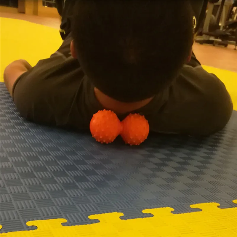 Myofascial релиз Массажный мяч триггер фитнес терапия Fascia массажер ролик Пилатес Йога