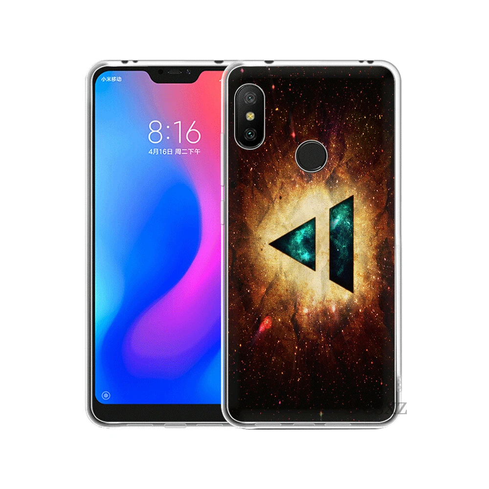 Мягкий чехол из ТПУ для xiaomi Redmi Note 4 4X5 6 5A Pro Prime 30 Second To Mars 30STM | Мобильные телефоны и
