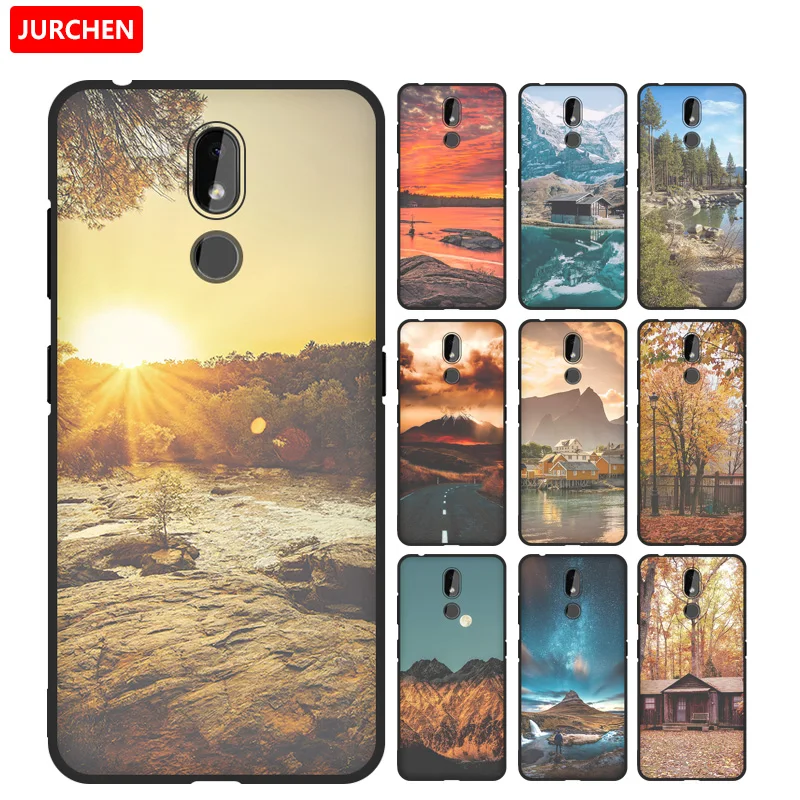 JURCHEN чехол для телефона Nokia 3 2 Nokia3.2 Силиконовый Модный Ультратонкий Мягкий из ТПУ