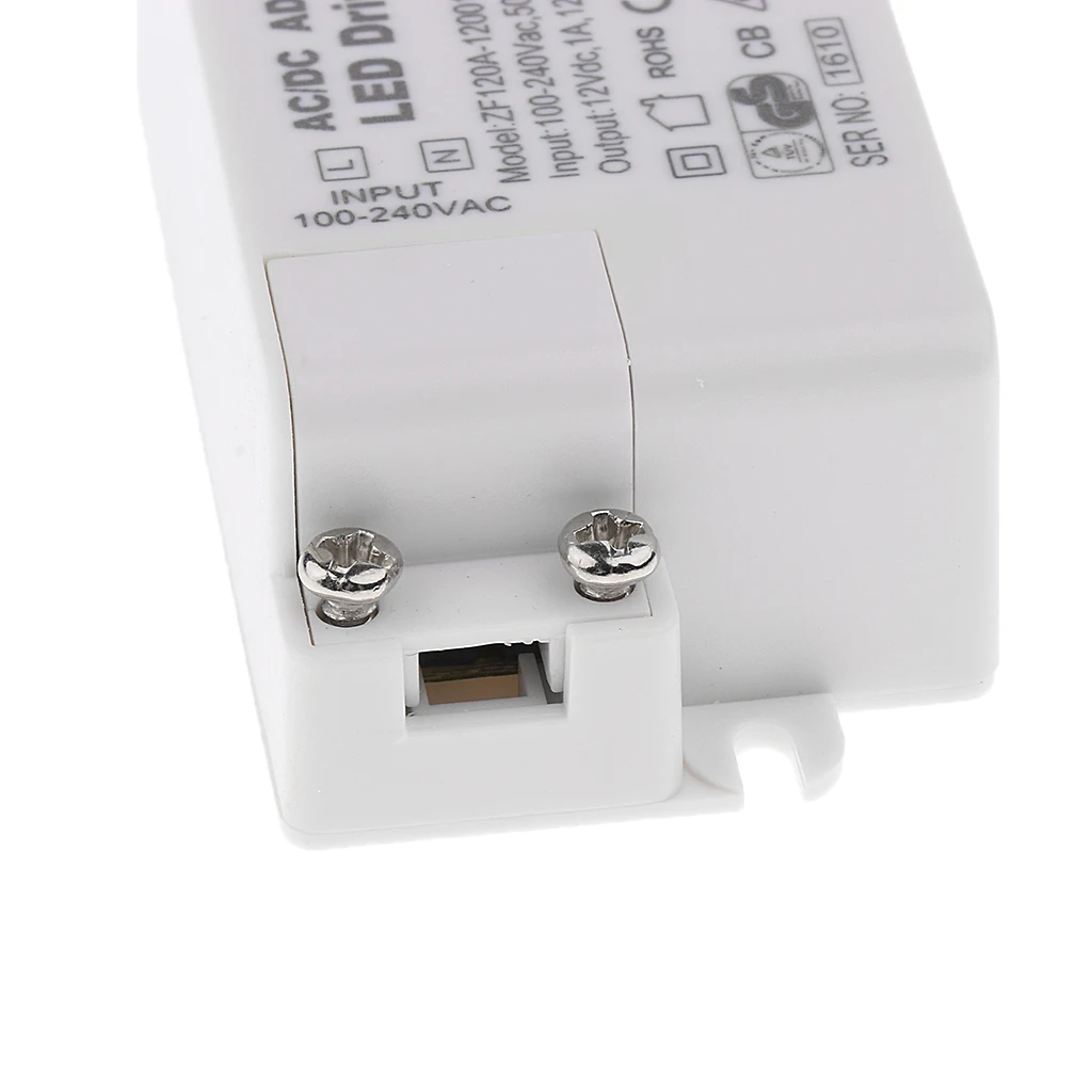 Ac 100-240V DC 12V 12W Светодиодный светильник драйвер адаптера для MR11 / G4 MR16 GU5.3