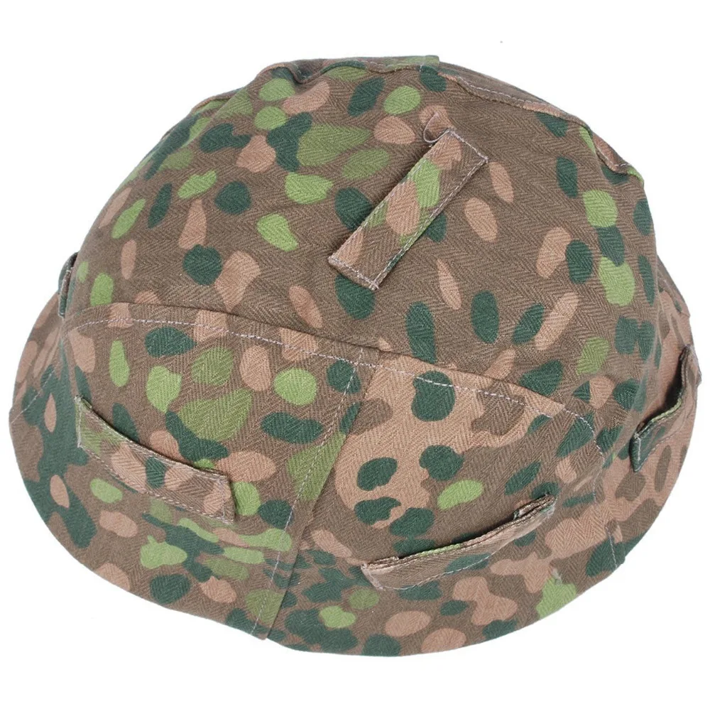 Немецкая армия Второй мировой войны WH ELITE FIELD DOT 44 PEA CAMO M35 чехол на шлем военный