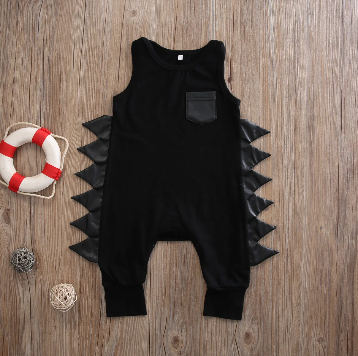 Милые детские комбинезоны для новорожденных с рисунком из мультфильма полосатый