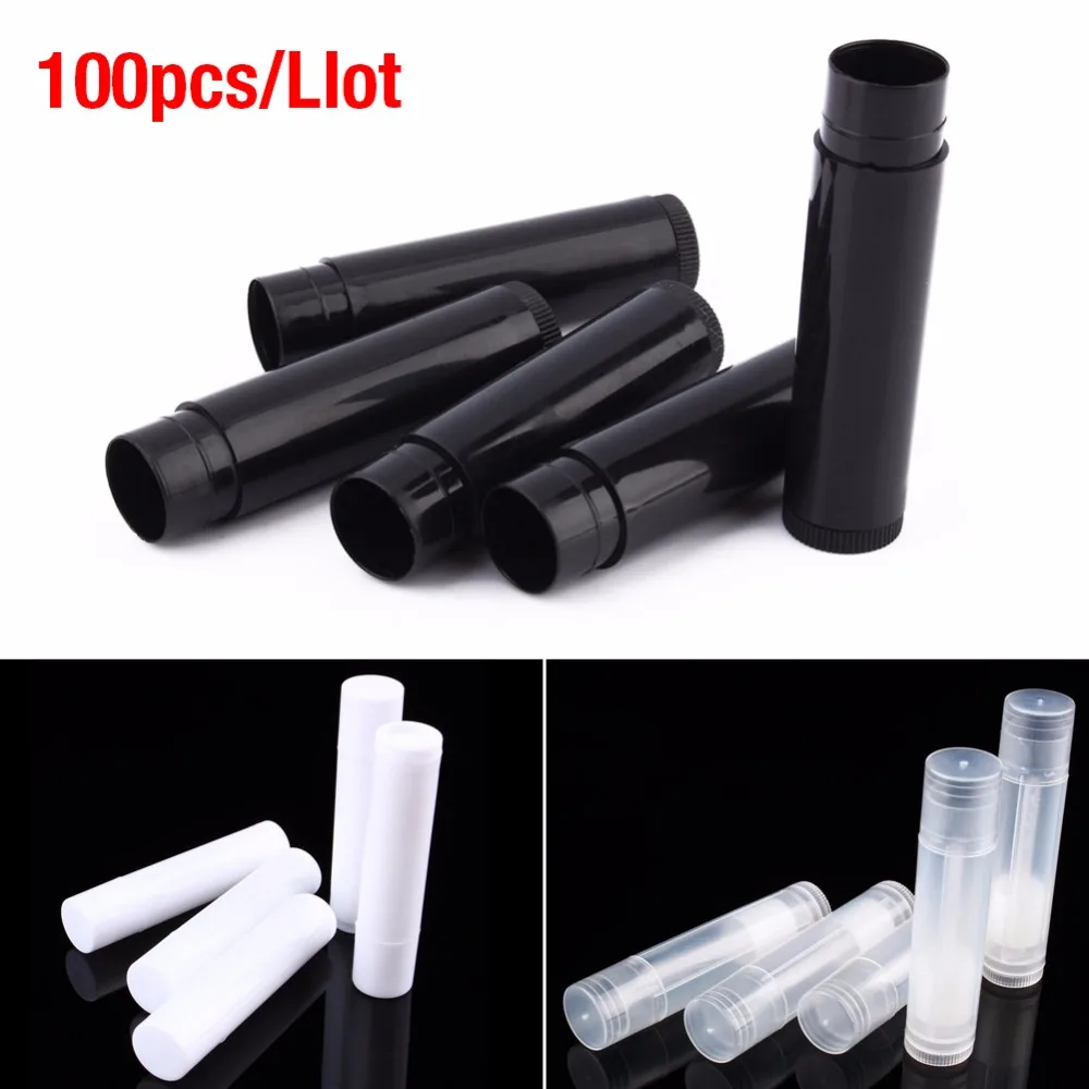 Пустой бальзам для губ 5 мл 100 шт.|lip balm tubes containers|tube containergloss tube |