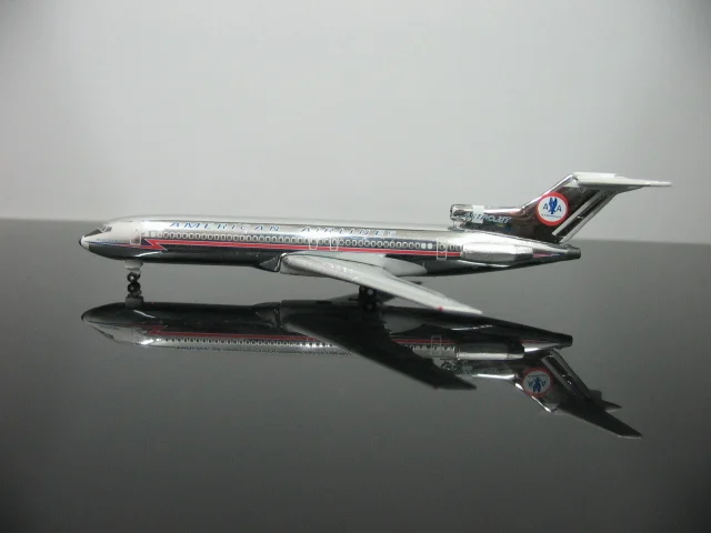 Модель самолета 1:500 American Airlines Боинг 727 200 N6809 подарок для друзей модель