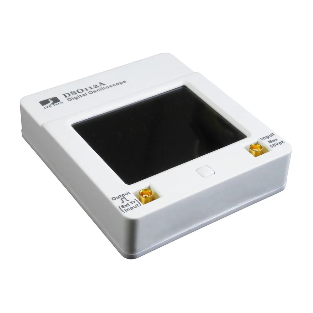 DSO112A Portable Mini High Sensitivity Low Noise TFT Color Touch Screen Digital Oscilloscope with USB Interface | Инструменты