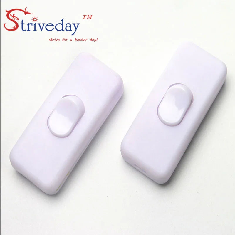 10 шт. пакет высококачественный черный белый 303 переключатель полуклавишный