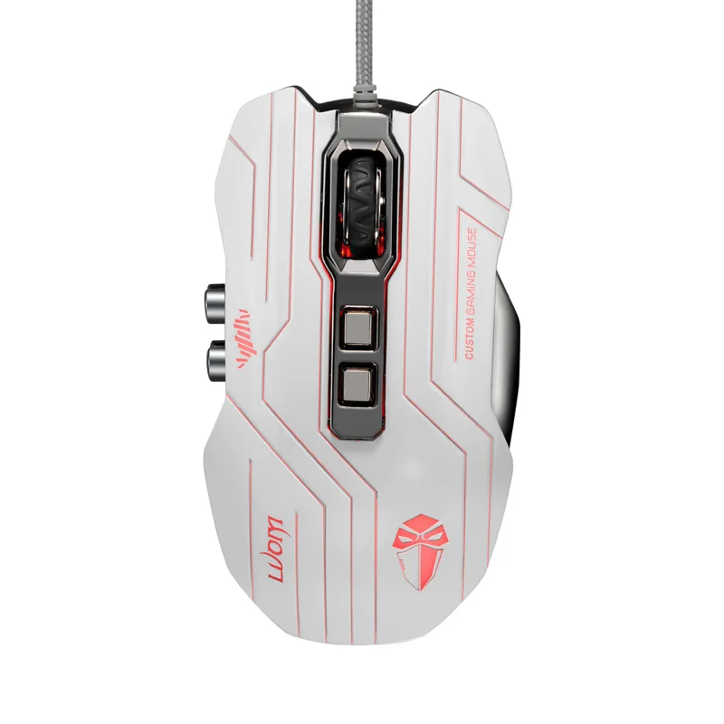 G5 9 кнопок проводной игровой Мышь 3200 Точек на дюйм макро программа оптическая