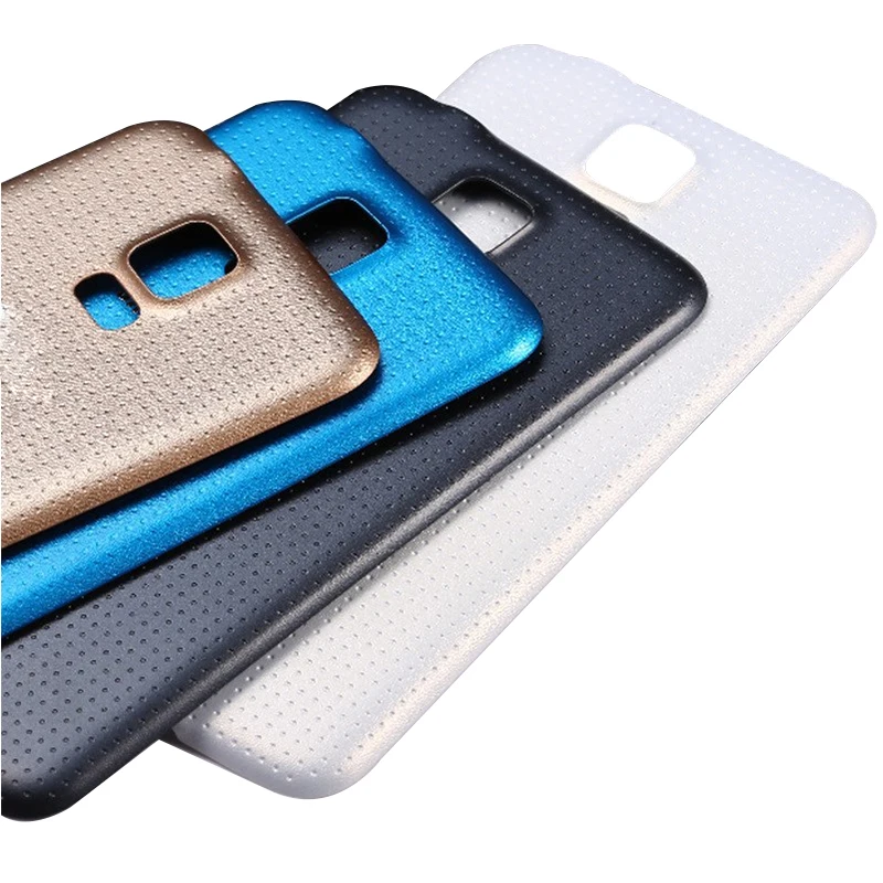 SzHAIyu Батарея Корпус для Samsung Galaxy S5 задняя крышка задняя дверь i9600 G900 Замена для 5," Корпус Замена