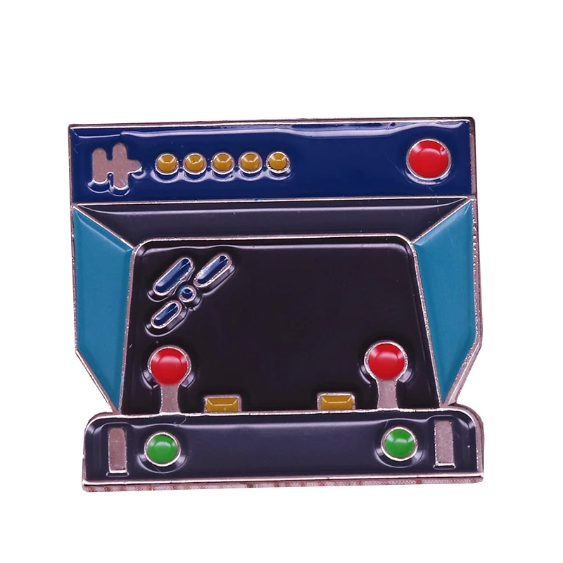 Игра контроллер брошь ранняя 90s ретро видео игра pin geeky геймер значок ностальгия