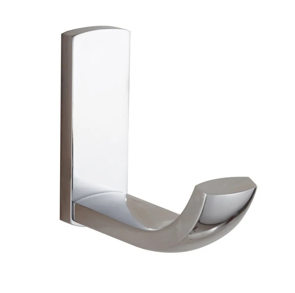 Лейден современный настенный крючок для ванной комнаты орб античная латунь