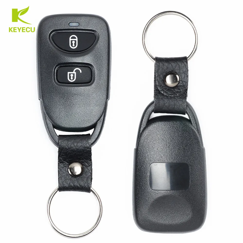 KEYECU Высокое качество передатчик бесключевого входа дистанционного ключа Fob 433