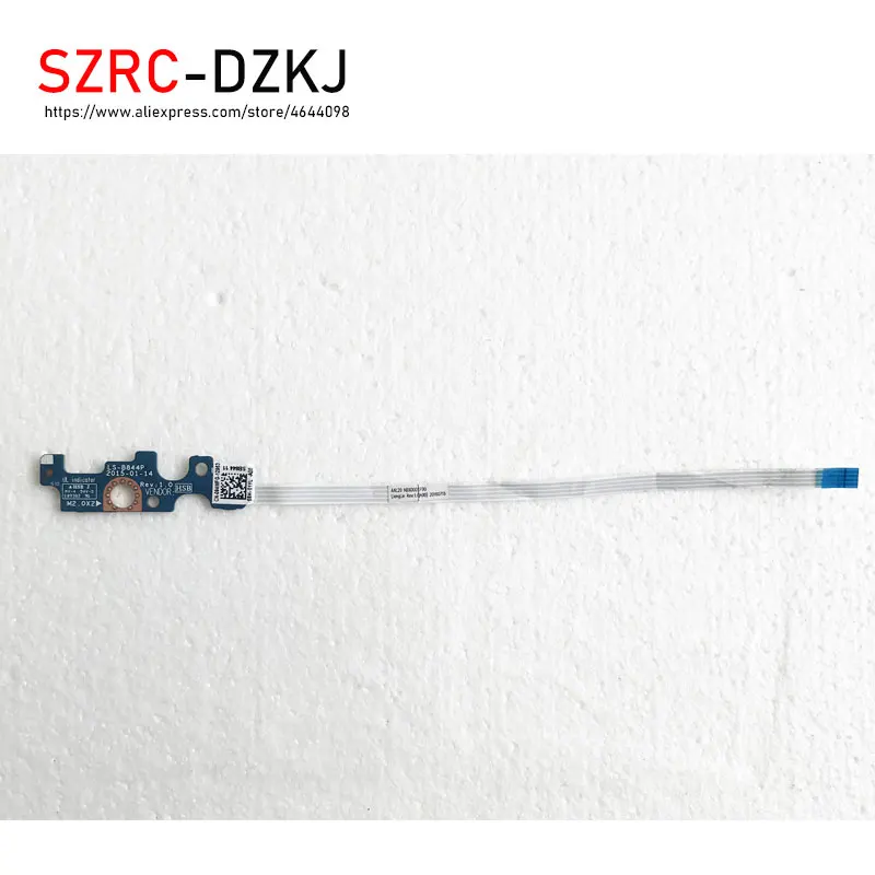 Original for Dell Inspiron 15 3558 5551 5555 5558 5559 17 5755 5758 5759 14 5455 LS-B844P power button switch board rev 1.0 | Компьютеры и