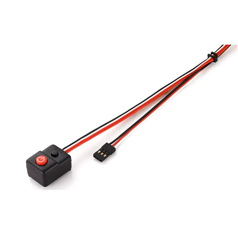 Hobbywing переключатель для автомобиля ESCs EZRUN XERUN QUICRUN MAX8 MAX10 30850002 30850003 30850005 30850008 RC 1/8 1/10