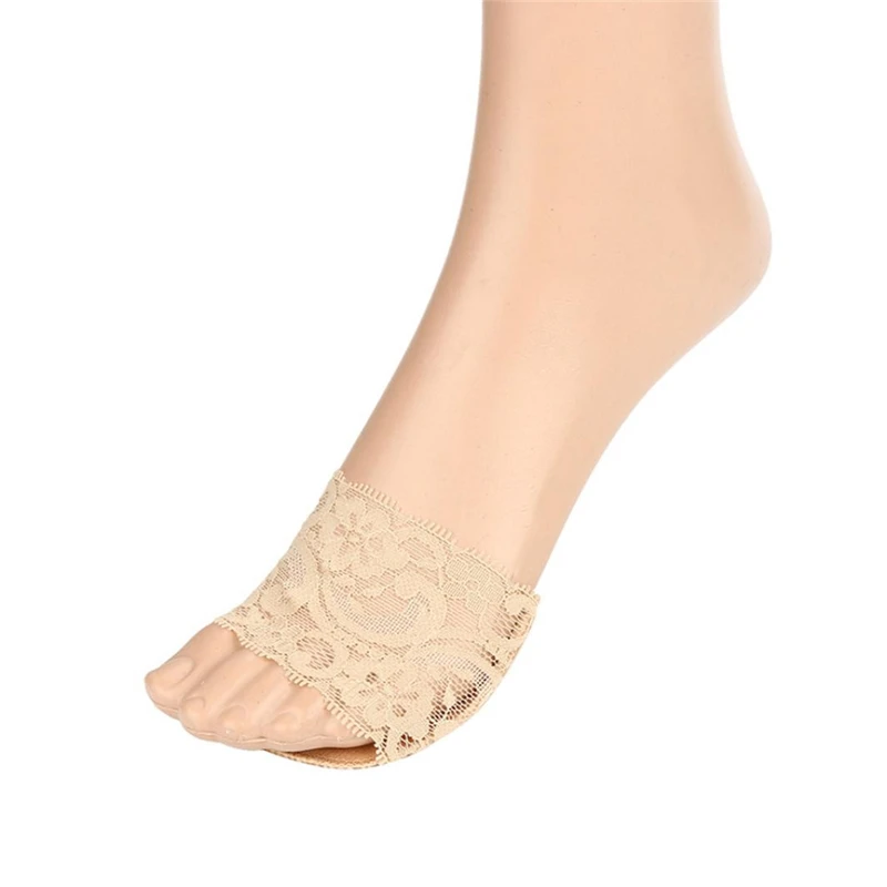 Летняя обувь женские стельки 2 пары невидимых туфель на высоком каблуке для