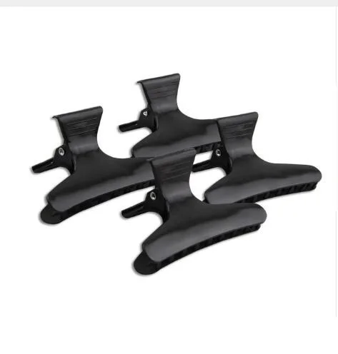 6pcs clips Конский копыт мягкая щетина Конская борода щетка Мужская бритва волосы развертки шеи лицо усы тряпка Чистка салон вырезать масло пятно - Цвет: 6pcs clips