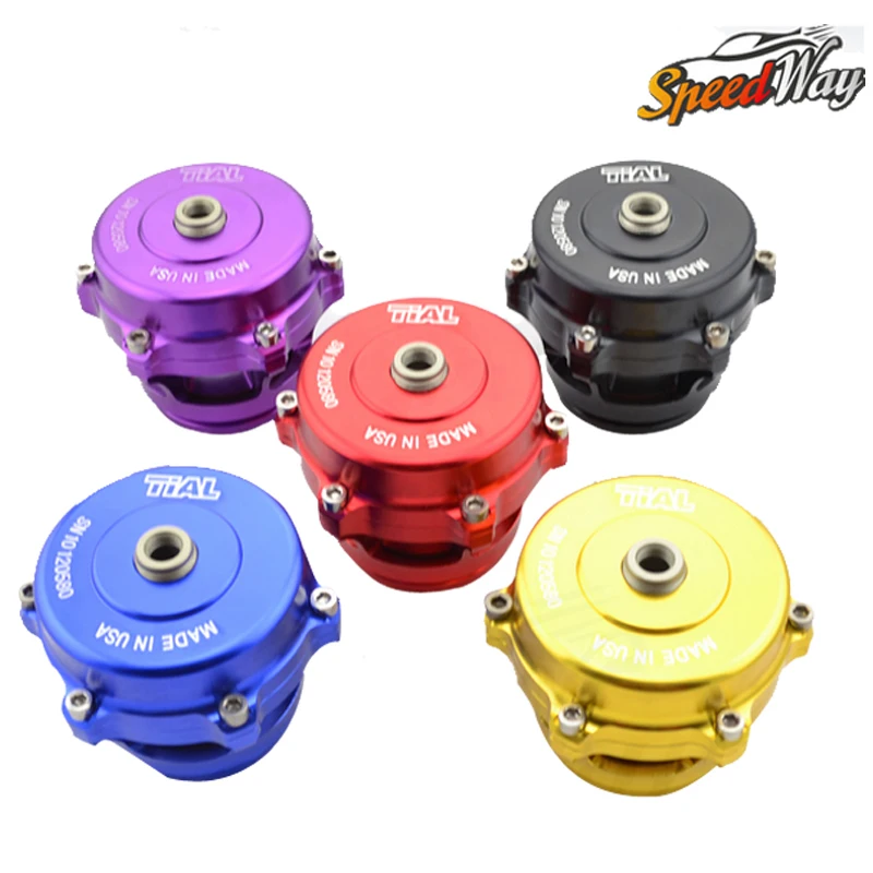 АВТОМОБИЛЬ Speedway 50 мм Q Tial Blow Off Valve Универсальный BOV Turbo New С Фланцем Высокая