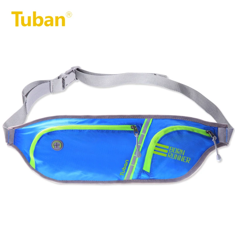 Tuban бег мобильный карманы сумки Талия ультралегкий Невидимый ультра-тонкий