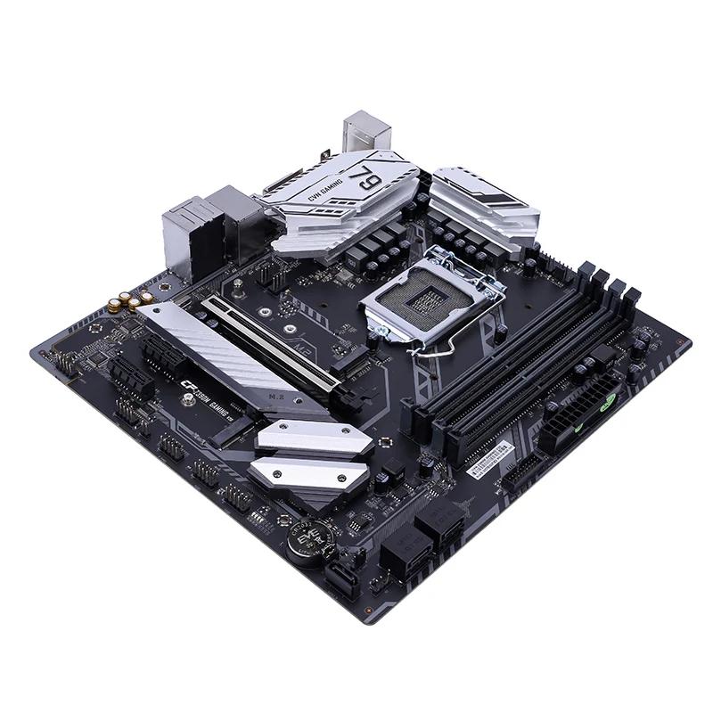 Красочные z390 игровой материнской платы LGA1151 DDR4 USB3