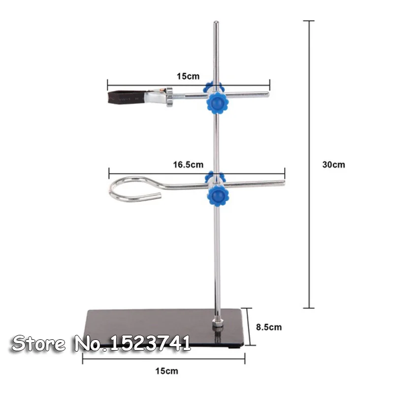 Высокий Мини лабораторный кронштейн поддерживающие стойки зажим бутылка для