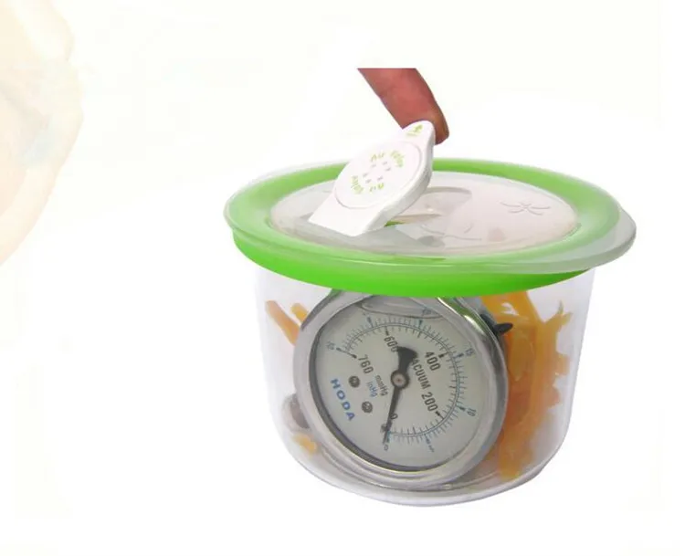 Вакуумные герметичные контейнеры для хранения продуктов с герметичными защитные крышки ящик для хранения холодильника ящик для хранения пищевых фруктов