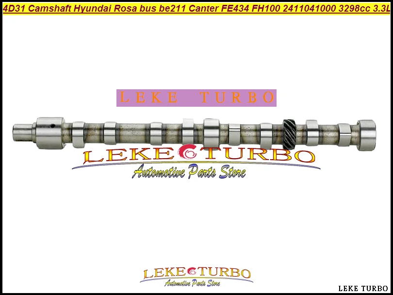 4D31 распределительный вал для Hyundai Rosa bus be211 Canter FE434 FH100 3298cc 3.3L 24110-41000 2411041000 24110 41000