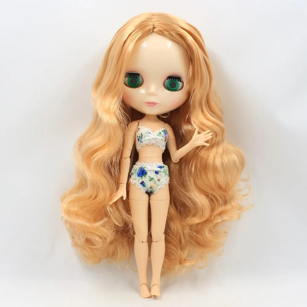 Ледяной DBS Blyth кукла 1/6 bjd белая кожа 280BL2240 светильник коричневый волос шарнир тела
