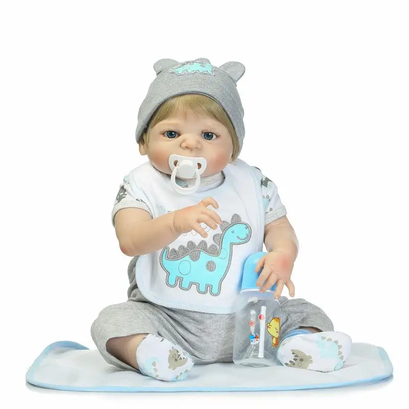 NPK 22 &quotполностью силиконовая кукла Bebes Reborn игрушки для детей настоящая живая
