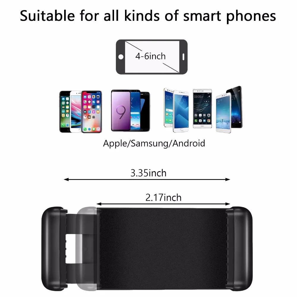 Выдвижной настольный мини штатив DUSZAKE P11 для телефона на мобильный телефон iPhone