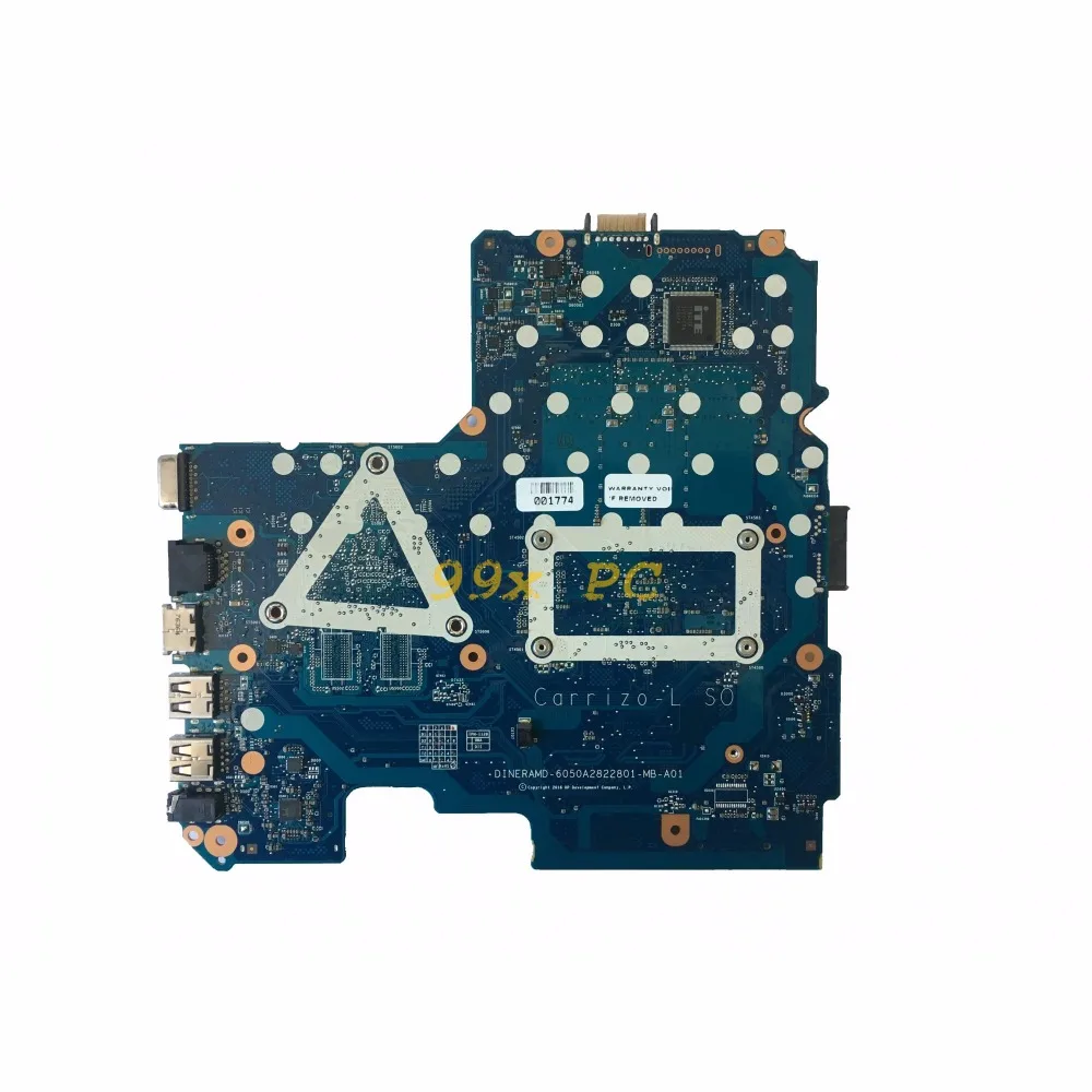 LAOKE для hp 245 G5 14-это Материнская плата ноутбука W/для A6-7310 Процессор 858043-601