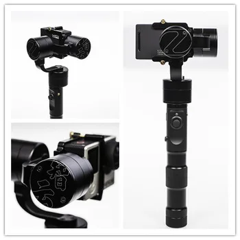 Zhiyun z1-pround 3 ось гироскопа стабилизатор для приключения / спорт камеры |