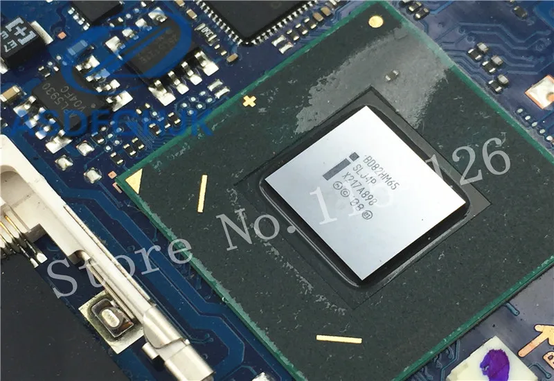 Материнская плата для ноутбука Samsung Ultrabook NP530 NP530U3B материнская I5-2467M DDR3 встроенная
