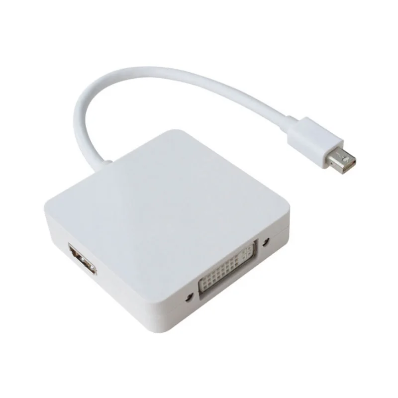 Perlinta 3 in1 Мини DP DisplayPort Thunderbolt к HDMI DVI кабель адаптер для MacBook Pro|thunderbolt to hdmi|thunderbolt toto