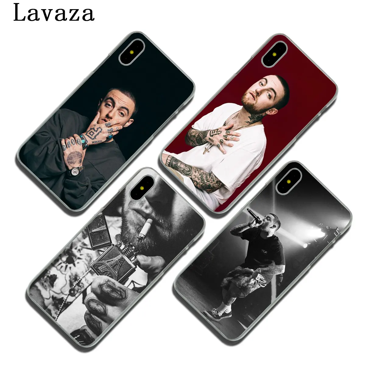 Твердый чехол для телефона Lavaza iPhone XR XS X 11 Pro Max 10 7 8 6 6S 5 SE 4 4|Чехлы-накладки| |