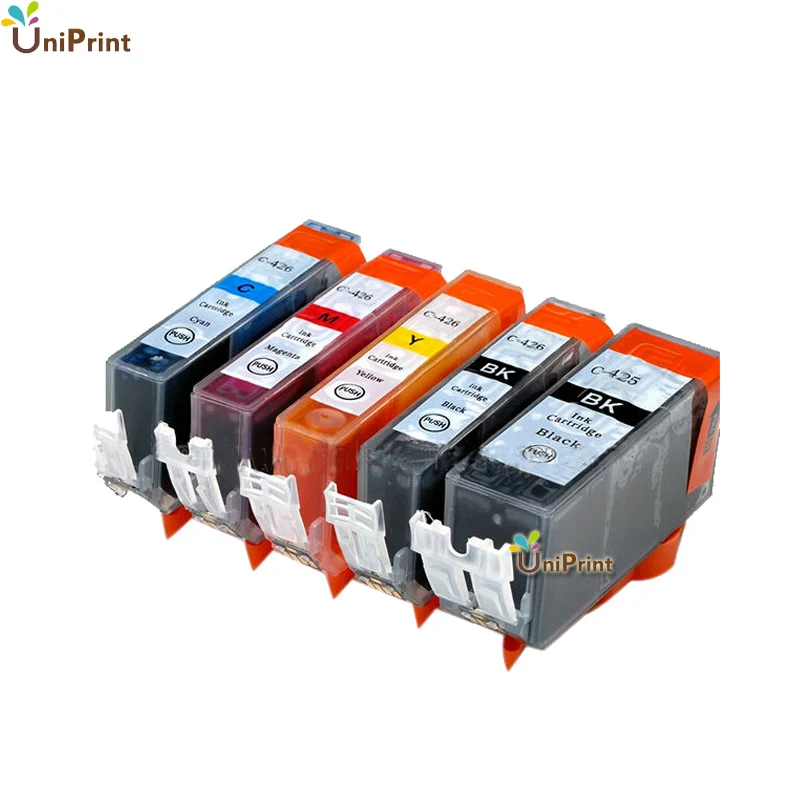 Чернильный картридж для принтера Canon PGI425 426 MG5240 MG5140 MG6140 MG8140 IP4840 MX884 IX6540 canon 425 10 шт. |