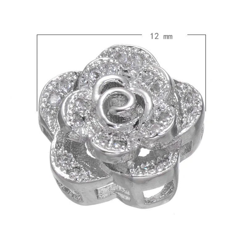 Модные микрозакрепки яркие бусины прозрачный кристалл цирконий камень