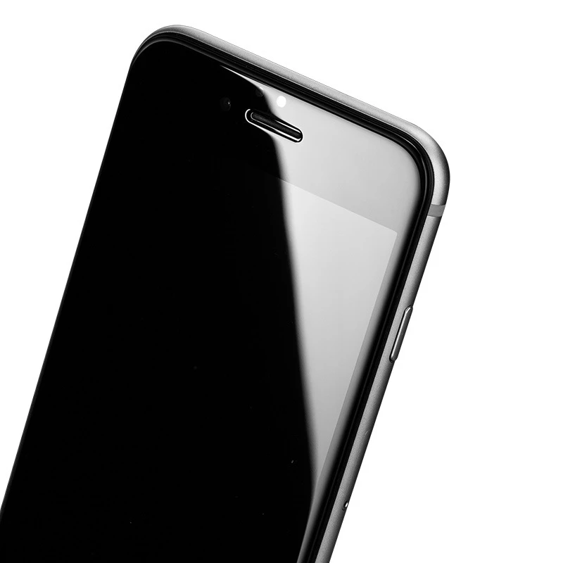 Для iPhone 7 Plus 3d изогнутый край Полное покрытие телефона закаленное Стекло спереди