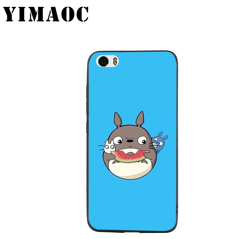 YIMAOC My Neighbor Totoro Anime Soft Silicone Case for Xiaomi Redmi Note 9 Mi 8 Se 7 6 6A A1 A2 4X 4A 5A 5 MAX 3 MiA1 |