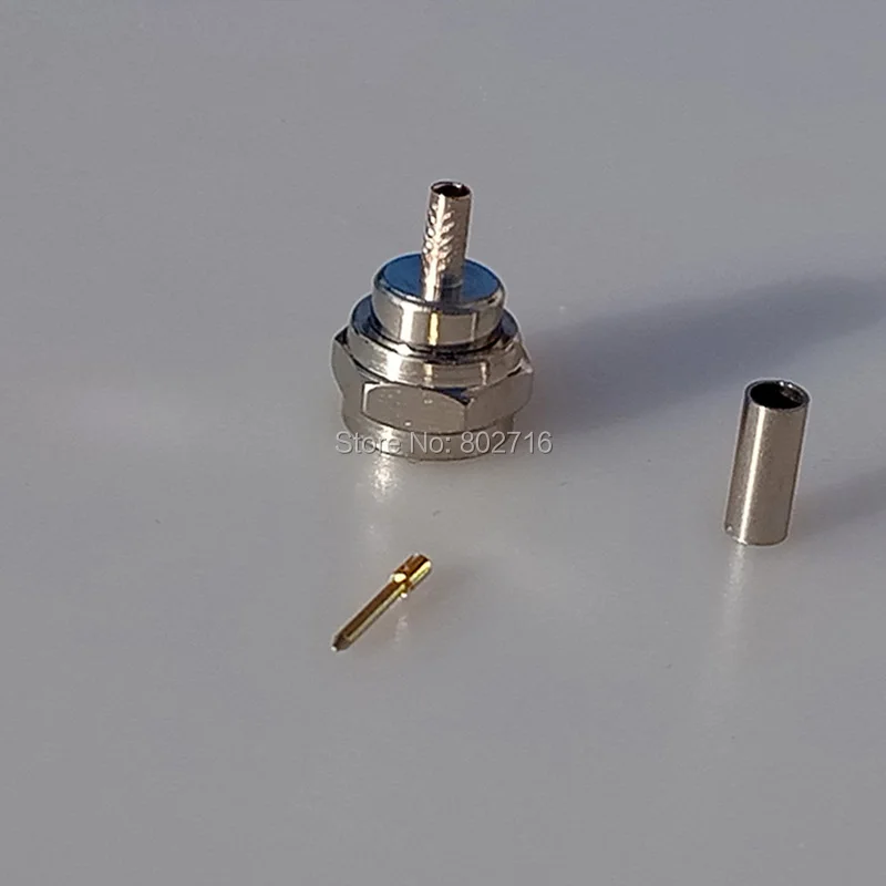 10 шт./лот RF кабель N штекер SMA RG316 коаксиальный Pigtail в сборе 15 см/50 см/100 см/200 см