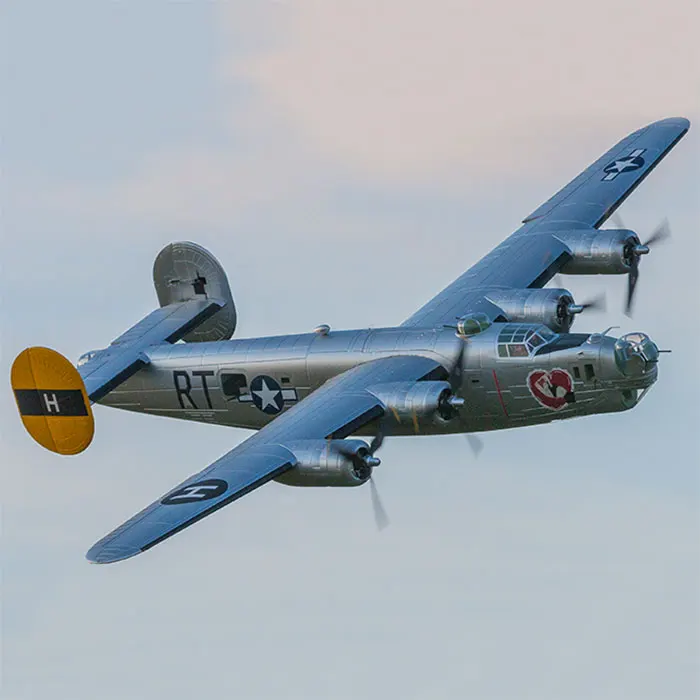 FREEWING B24 освободитель RC самолет pnp Flightline EPO|rc airplane|rc airplane pnprc epo |