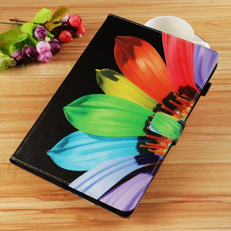 Чехол для samsung Galaxy Tab A, 8,0 дюймов, S, тонкий кожаный чехол с магнитной подставкой для Galaxy Tab, SM-P200, SM-P205, Funda