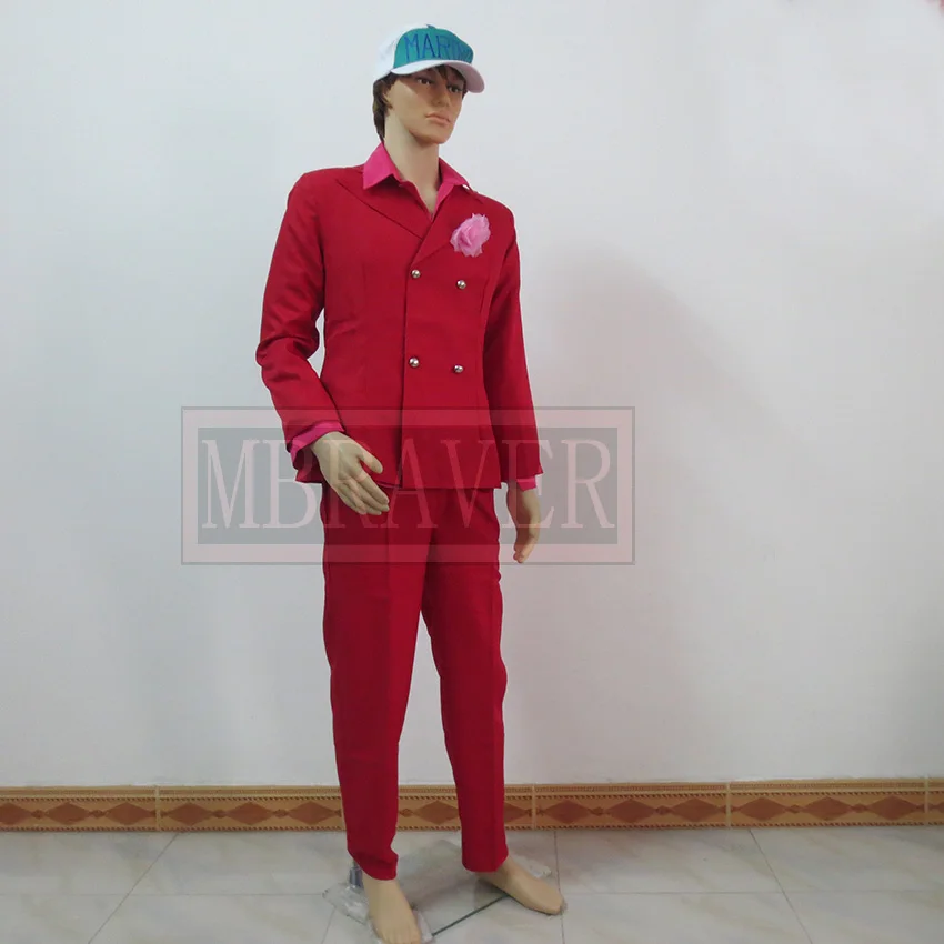Japan Anime One Piece Sakasky Sakazuki Cosplay Costume Whole Set | Costumes