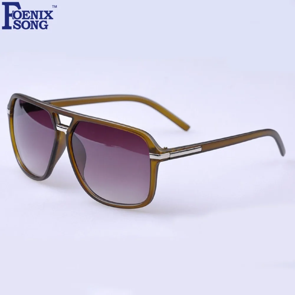 FOENIXSONG UV400 Солнцезащитные очки для мужчин вождения Винтажные Унисекс oculos de sol