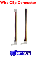 5 шт. 6Pin 6-Pin RGB CCT разъем для светодиодной ленты 6 pin 12 мм ширина 1-Way или 2-Way Solderless адаптер для RGB+ CCT светодиодные ленты